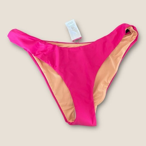 Fuchsia pink bikini bottom size Medium, NWT - Picture 2 of 6
